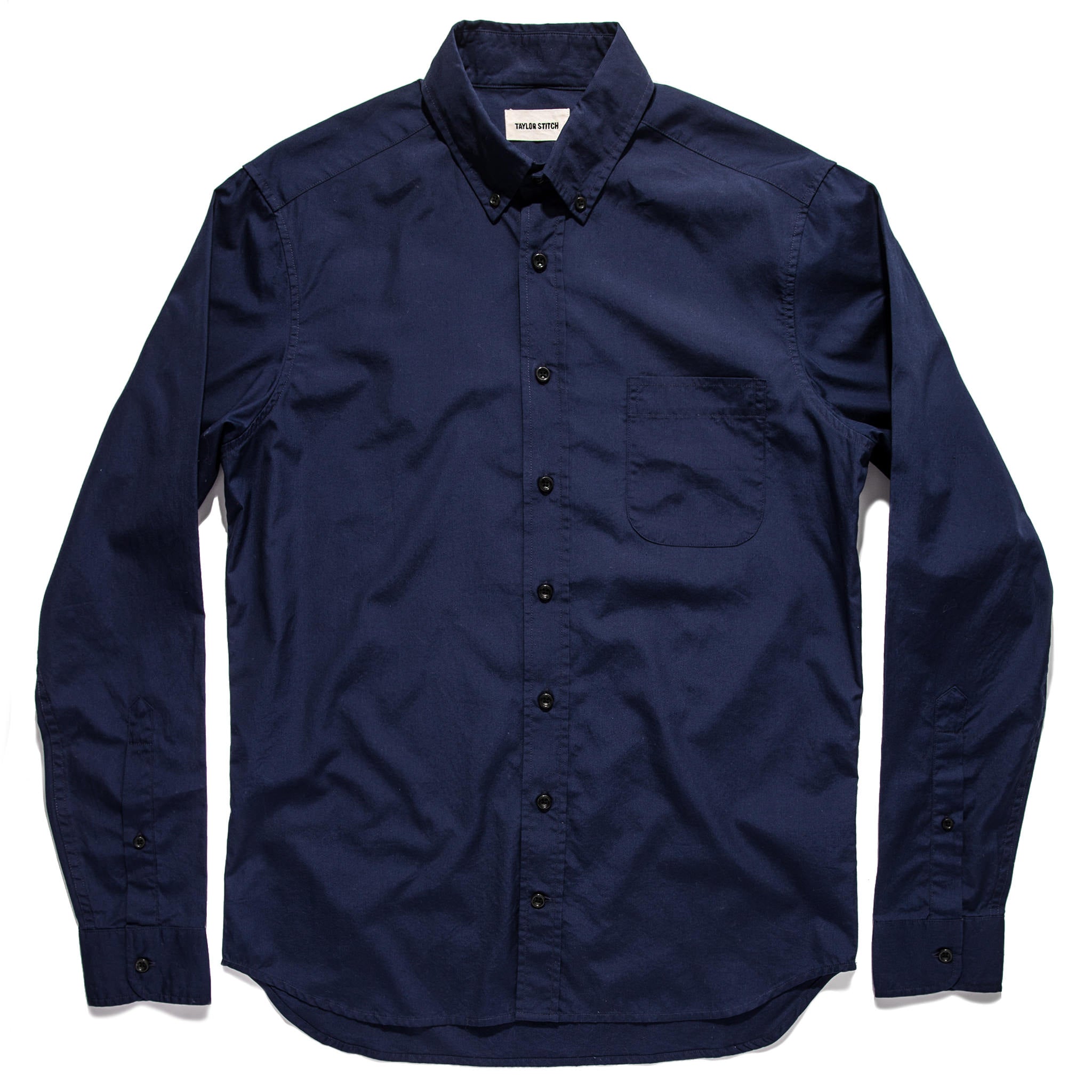 The Jack in Washed Navy Poplin: Alternate Image 7, Wovens by Taylor Stitch