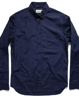 The Jack in Washed Navy Poplin: Alternate Image 7, Wovens by Taylor Stitch