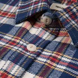 The Crater Shirt in Navy Plaid: Alternate Image 5