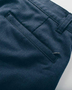 The Frank Chino in Navy: Alternate Image 4, Pants by Taylor Stitch