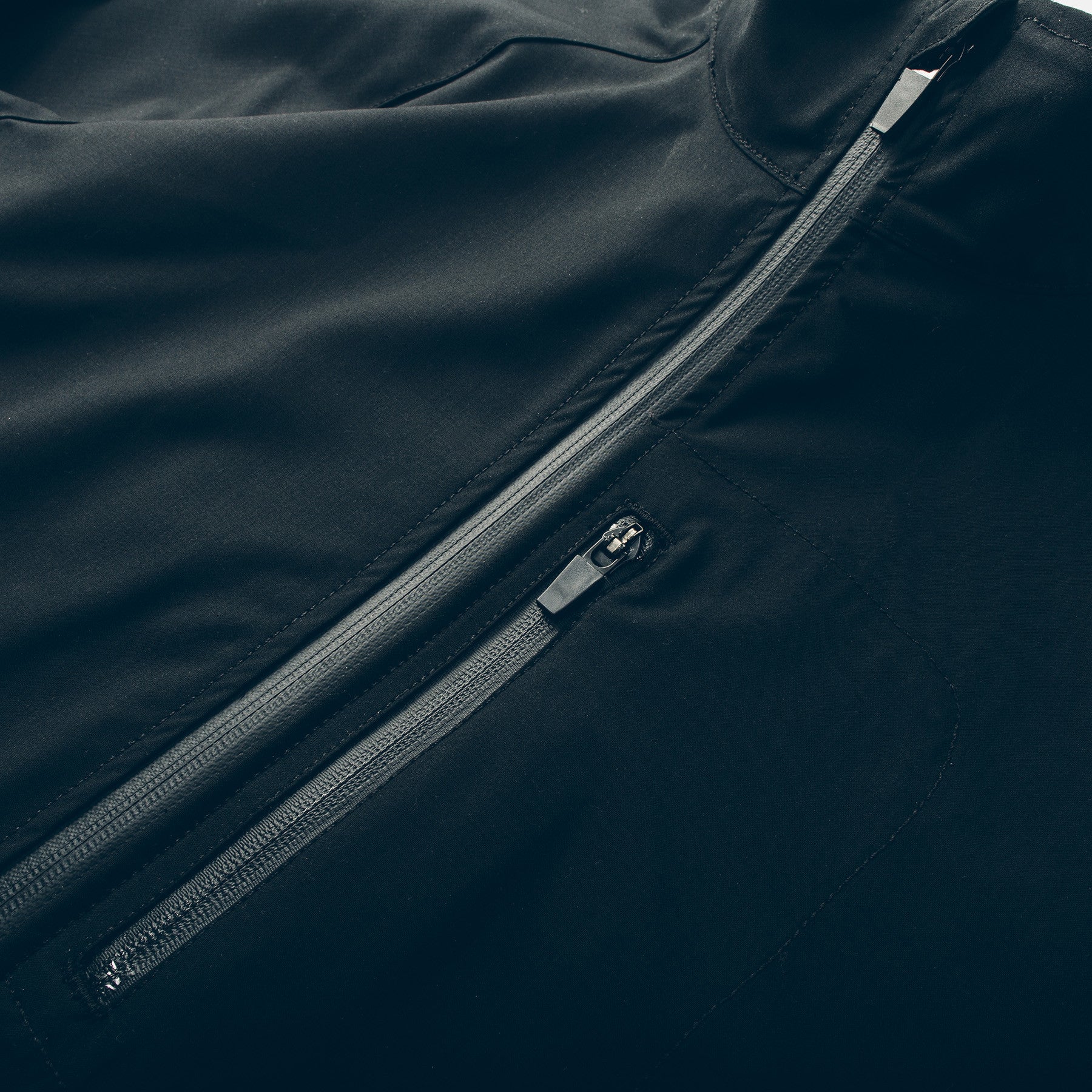 The Civic Jacket in Black MerinoPerform™: Alternate Image 3, Outerwear by Taylor Stitch