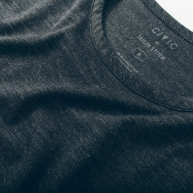 The Antoni Tee in Heather Black - featured image
