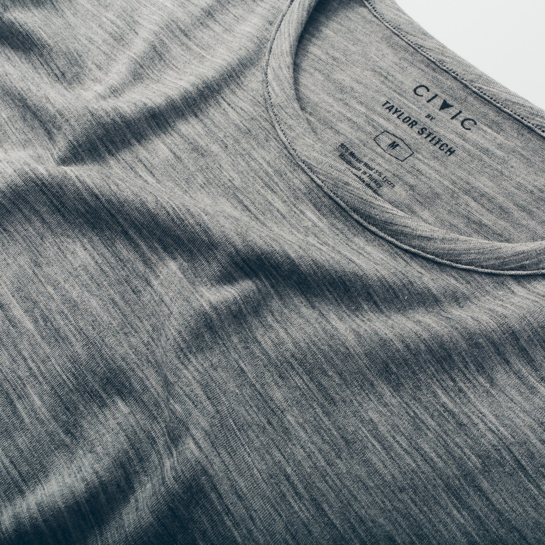 The Antoni Tee in Heather Grey: Alternate Image 2, Knits by Taylor Stitch