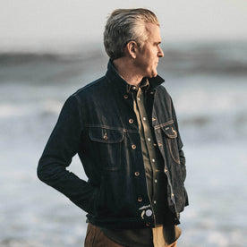 The Long Haul Jacket in Organic '68 Selvage - featured image