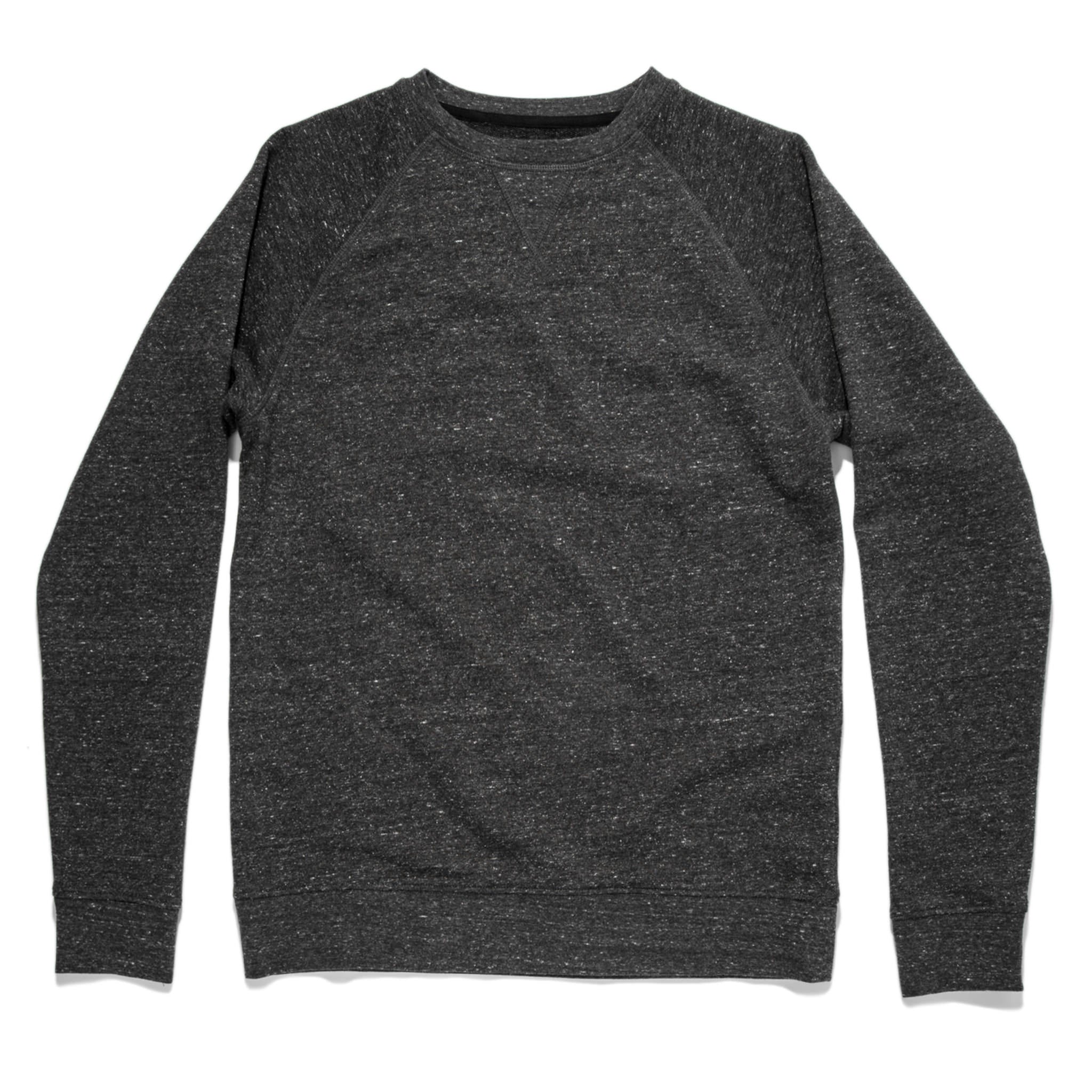 The Crewneck in French Terry Heather Grey: Featured Image, Knits by Taylor Stitch