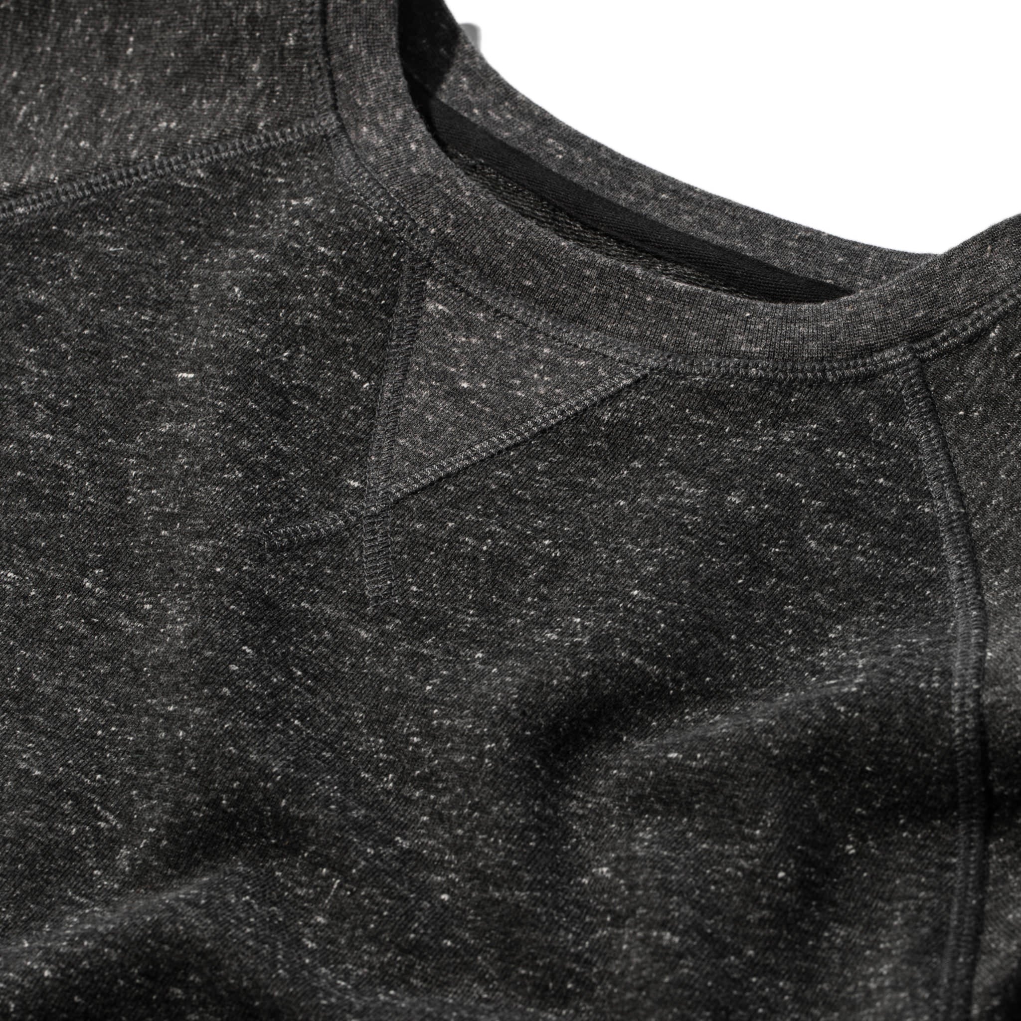 The Crewneck in French Terry Heather Grey: Alternate Image 8, Knits by Taylor Stitch
