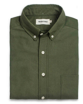 The Jack in Army Everyday Oxford: Featured Image, Wovens by Taylor Stitch