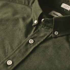 material shot of The Jack in Army Everyday Oxford