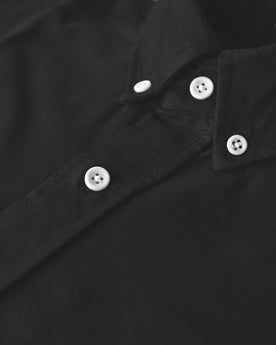 material shot of The Jack in Black Everyday Oxford, Wovens by Taylor Stitch