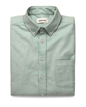 The Jack in Seafoam Everyday Oxford: Featured Image, Wovens by Taylor Stitch