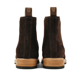 The Ranch Boot in Weatherproof Chocolate Suede: Alternate Image 10
