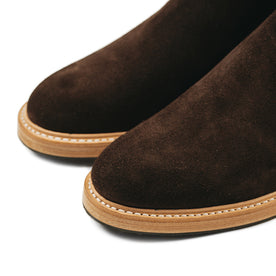 The Ranch Boot in Weatherproof Chocolate Suede: Alternate Image 13