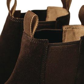 The Ranch Boot in Weatherproof Chocolate Suede: Alternate Image 14