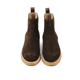 The Ranch Boot in Weatherproof Chocolate Suede: Alternate Image 15
