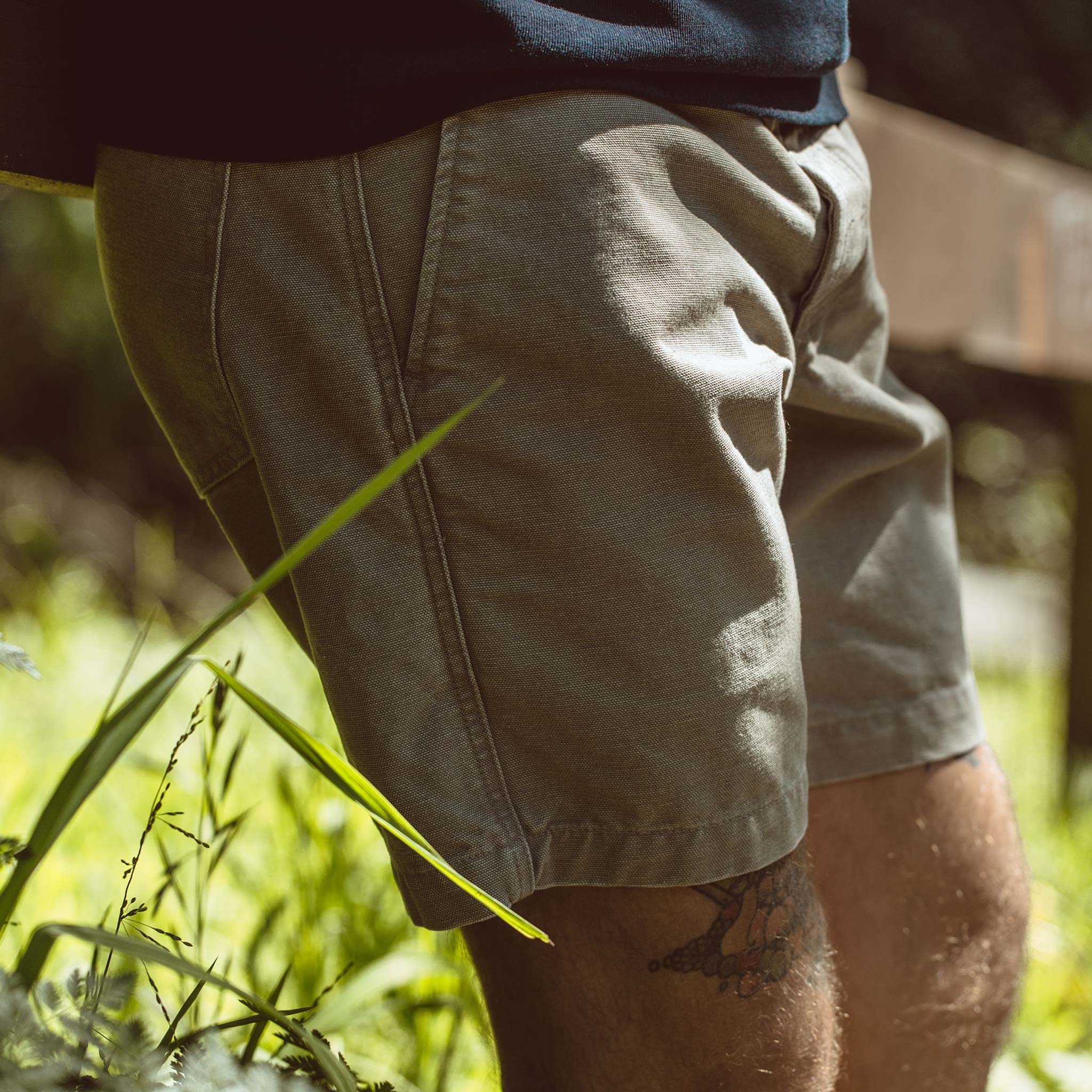 The Camp Short in Ash: Alternate Image 2, Shorts by Taylor Stitch