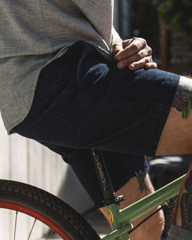 The Camp Short in Navy: Alternate Image 2, Shorts by Taylor Stitch