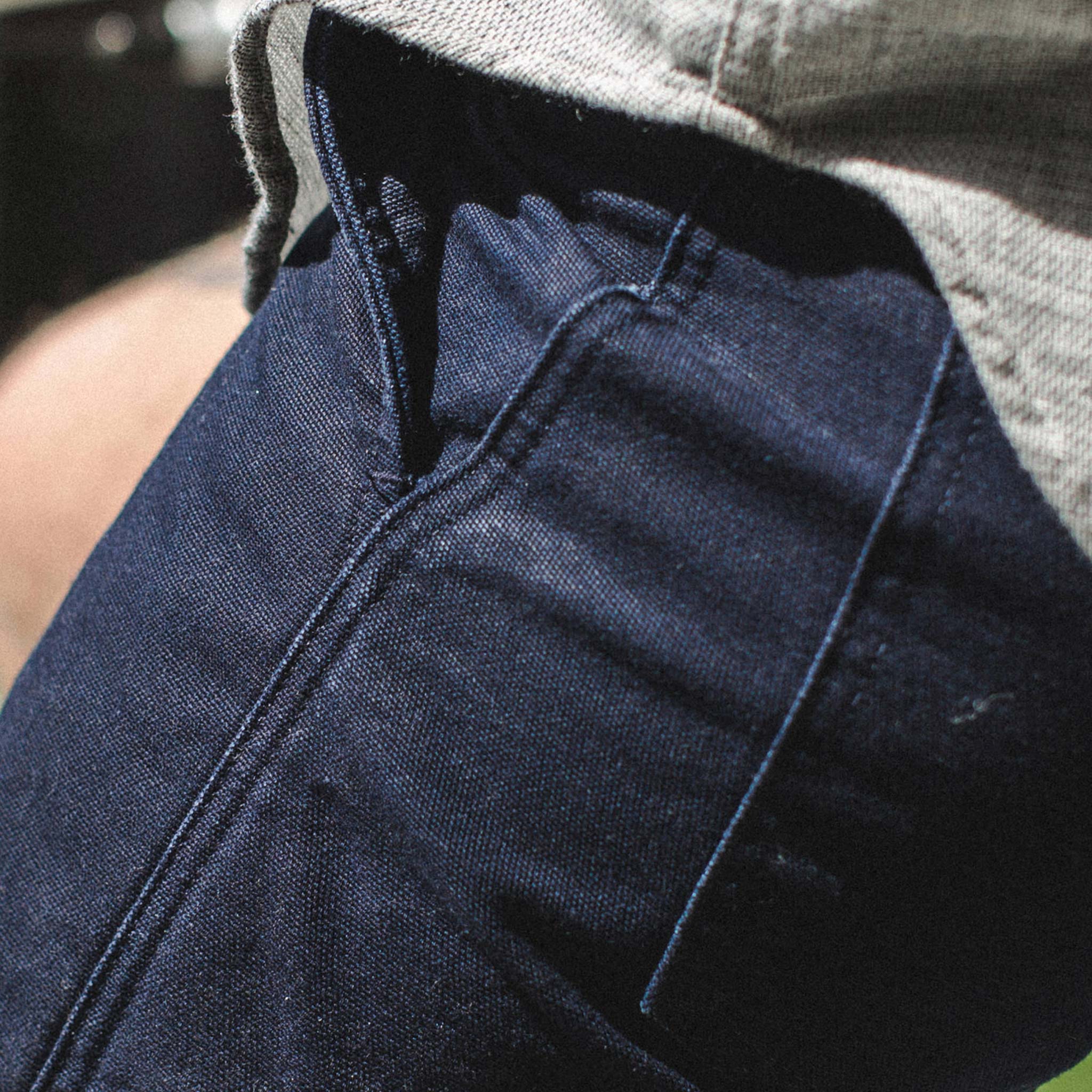 The Camp Short in Navy: Alternate Image 3, Shorts by Taylor Stitch