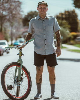 The Camp Short in Navy: Alternate Image 1, Shorts by Taylor Stitch