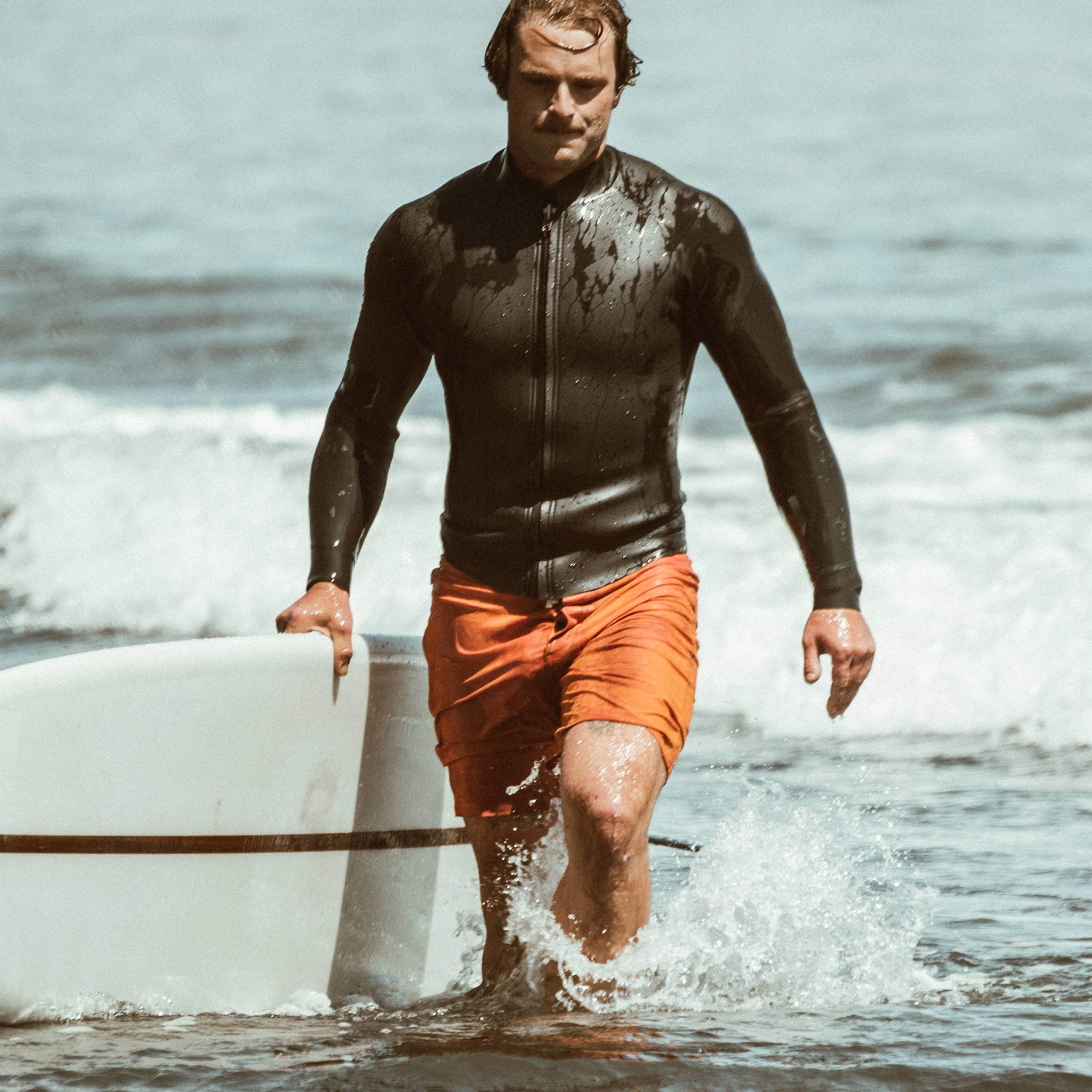 The Boardshort in Clay: Alternate Image 1, Shorts by Taylor Stitch