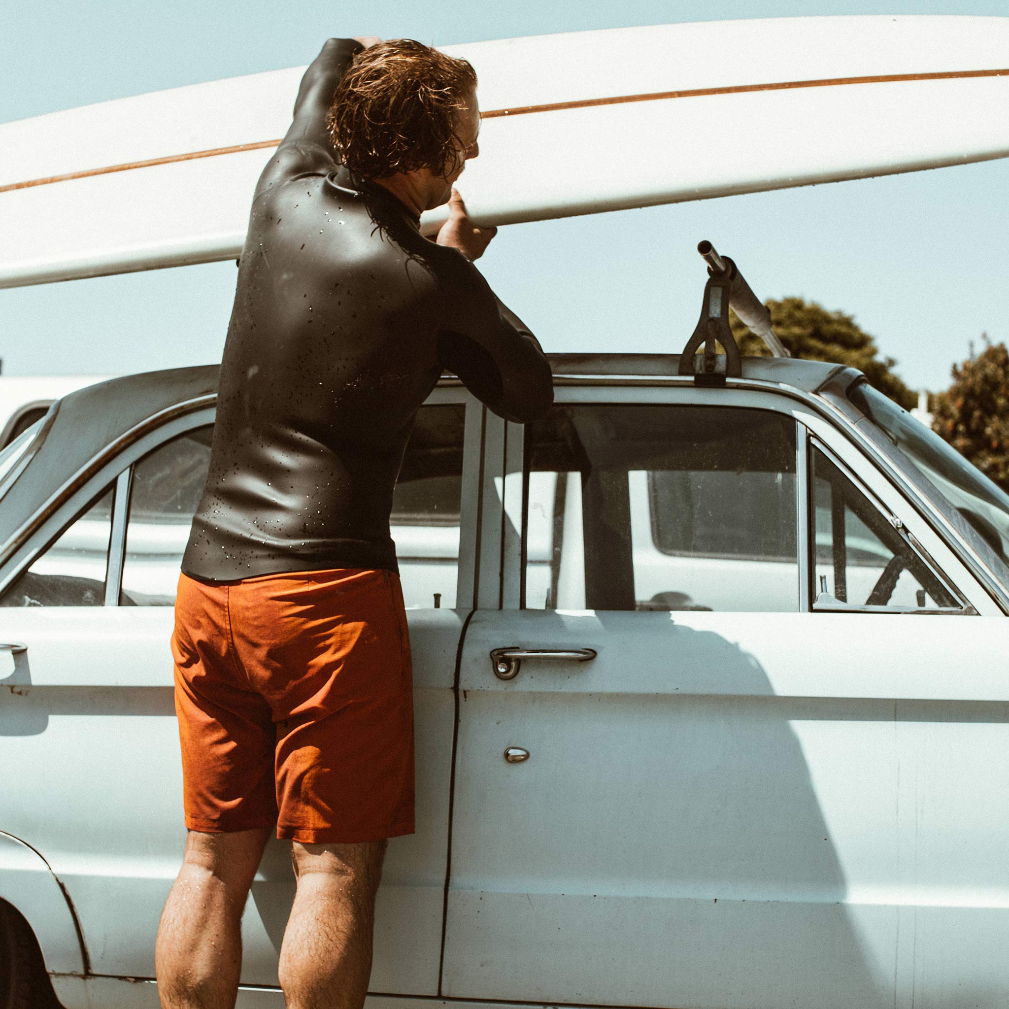The Boardshort in Clay: Alternate Image 5, Shorts by Taylor Stitch