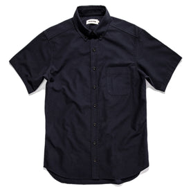The Short Sleeve Jack in Indigo Dobby - featured image
