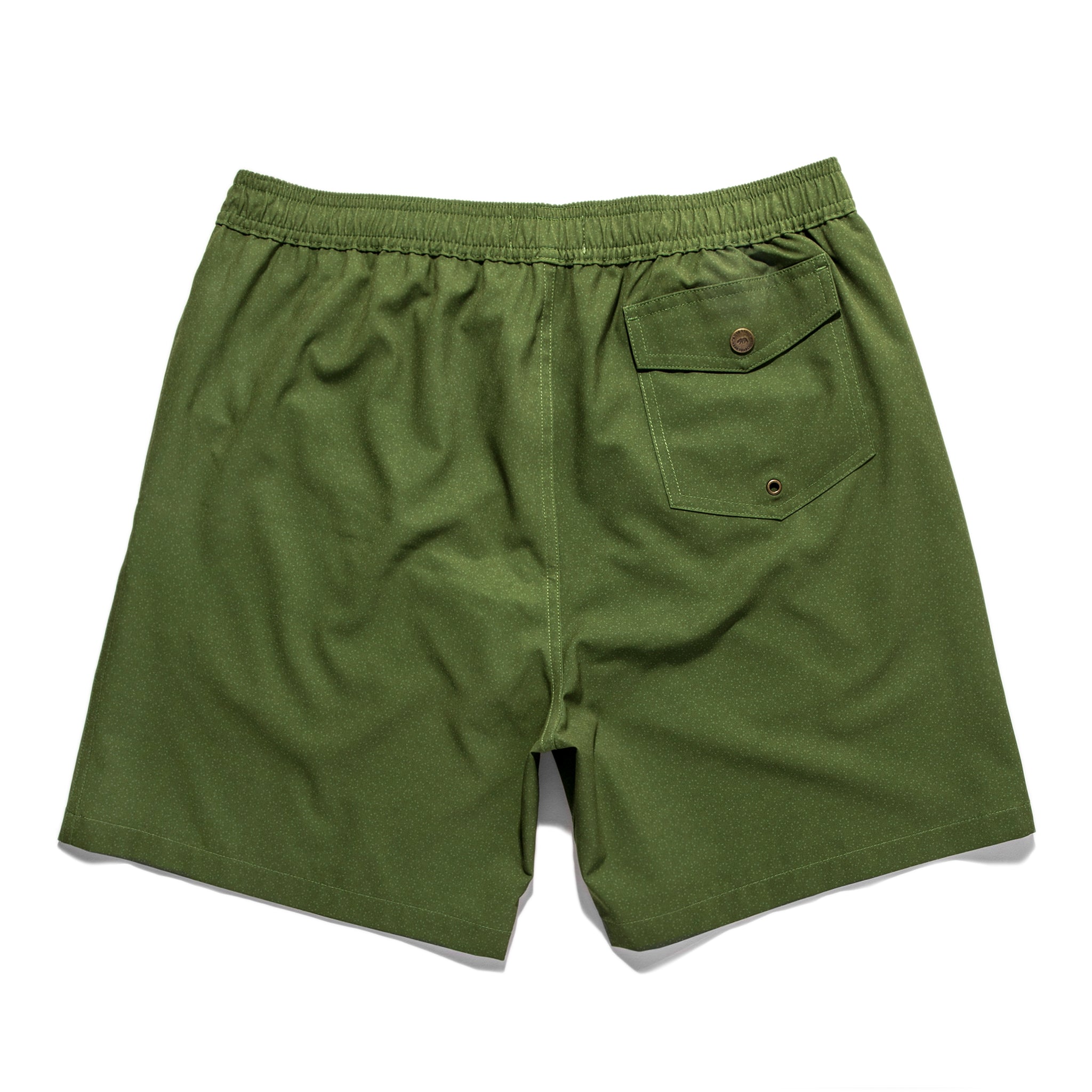 The Yuba Trunk in Olive Print: Alternate Image 10, Shorts by Taylor Stitch