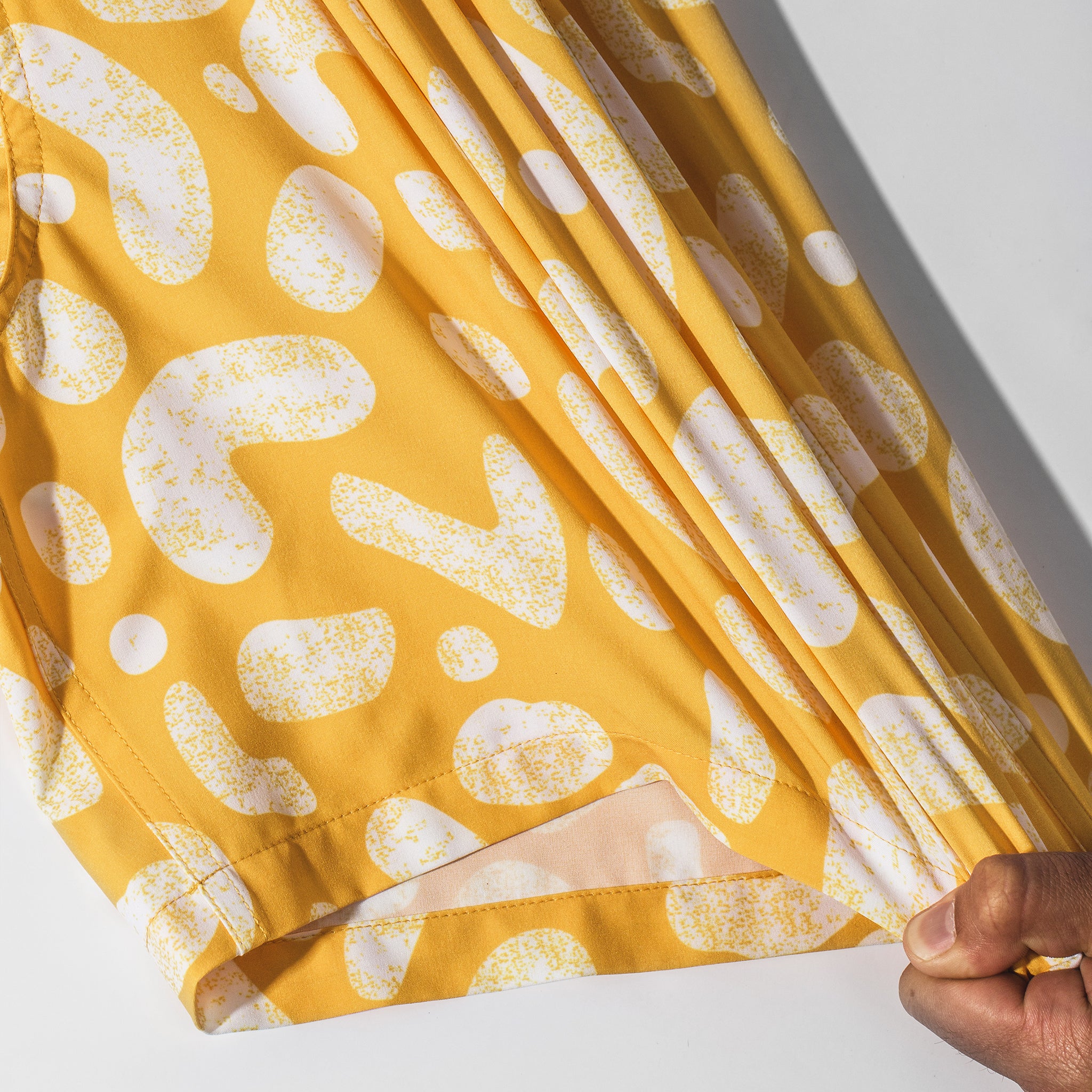 The Yuba Trunk in Yellow Print: Alternate Image 8, Shorts by Taylor Stitch