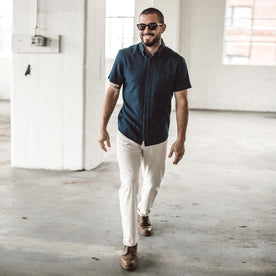 The Camp Pant in Organic Natural Selvage - featured image
