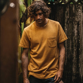 The Heavy Bag Tee in Canary - featured image