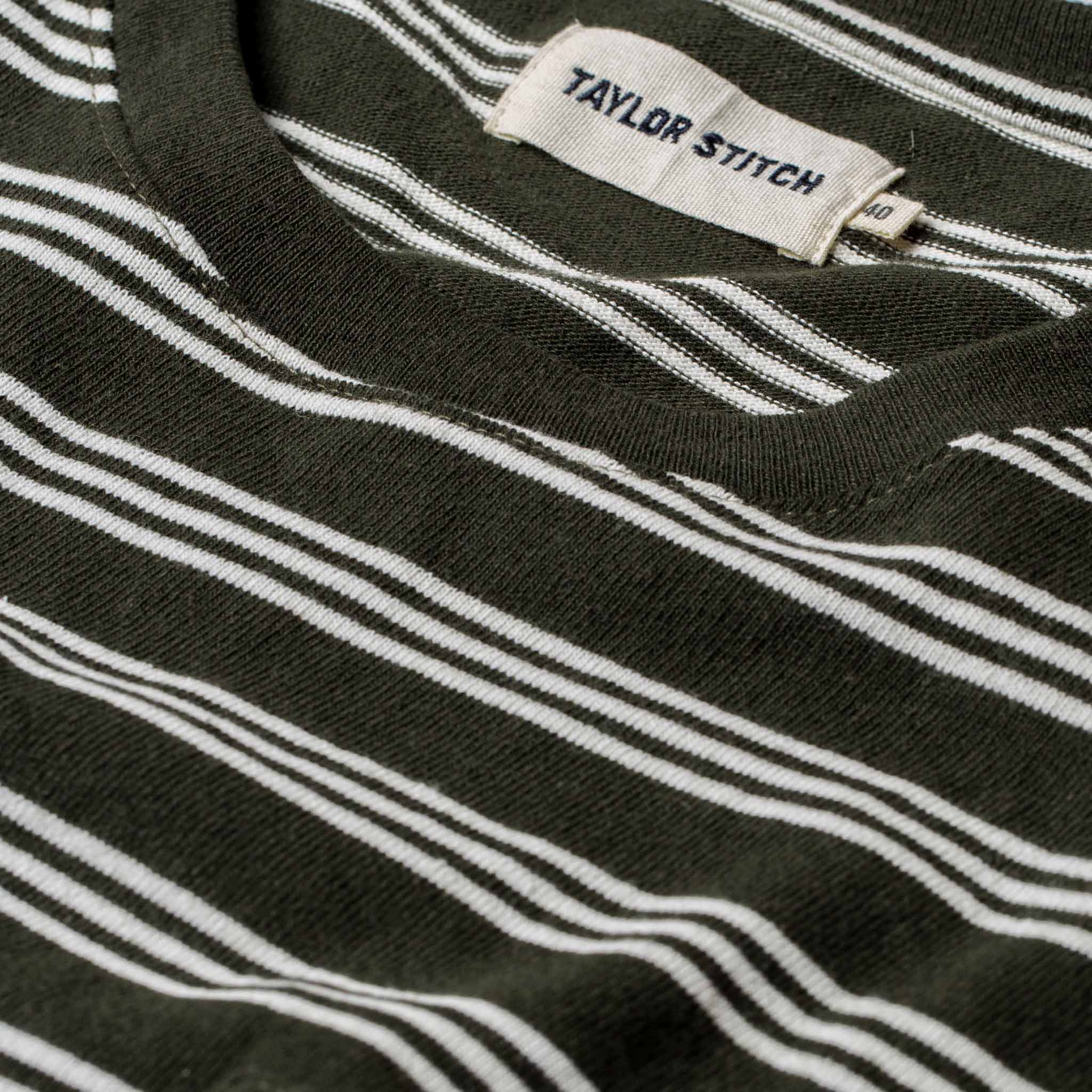 material shot, Knits by Taylor Stitch