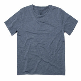 The Antoni Tee in Heather Blue: Featured Image