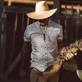 The Short Sleeve Jack in Brush Strokes - featured image