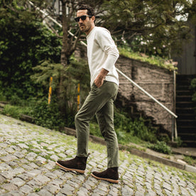 The Ranch Boot in Weatherproof Chocolate Suede - featured image