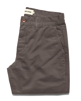 The Slim Chino in Organic Ash: Featured Image, Pants by Taylor Stitch