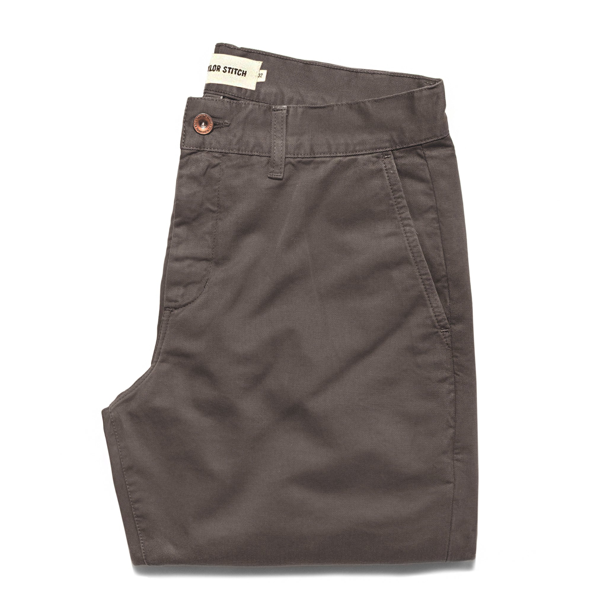 The Democratic Chino in Organic Ash: Featured Image, Pants by Taylor Stitch