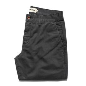 The Slim Chino in Organic Charcoal - featured image