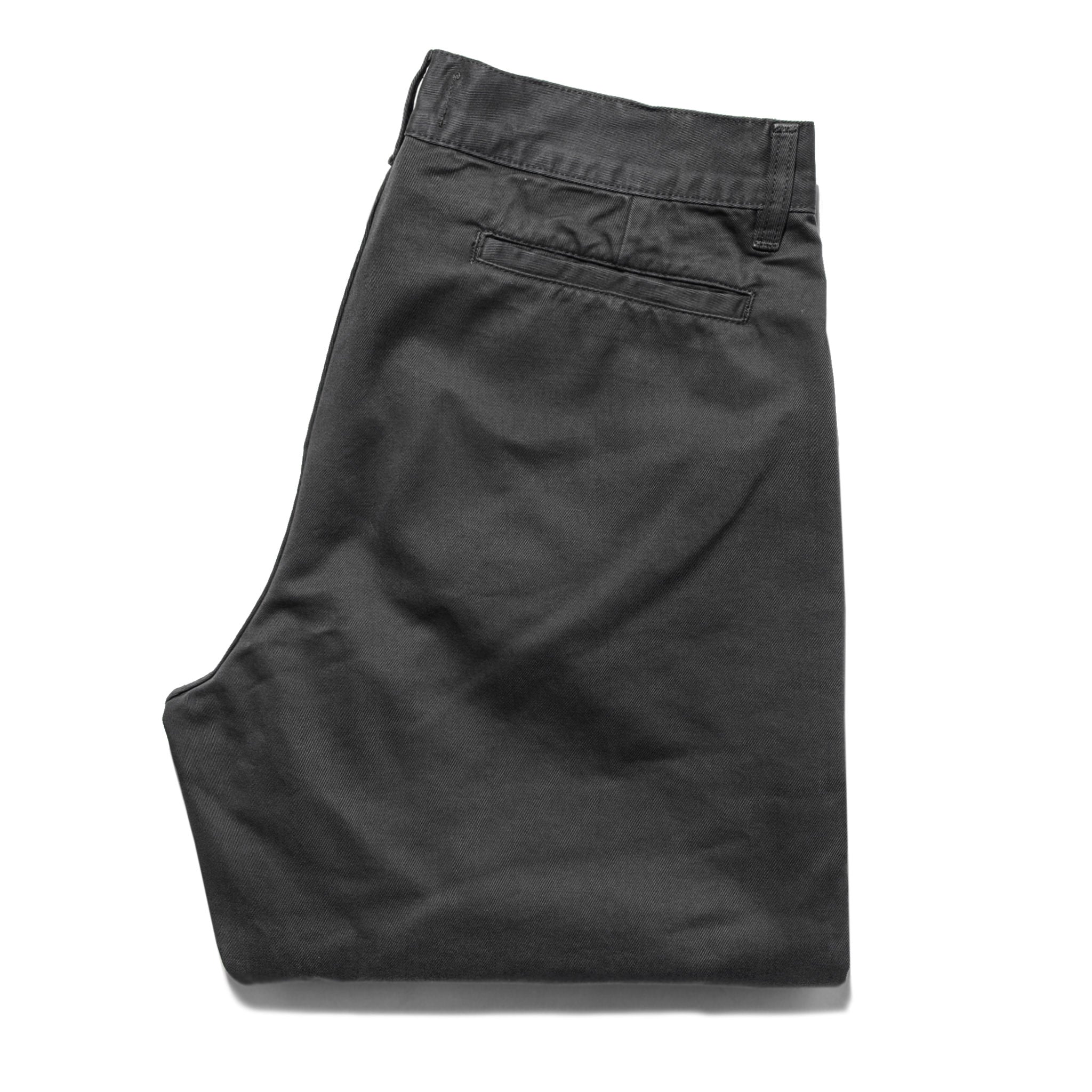 The Slim Chino in Organic Charcoal: Alternate Image 8, Pants by Taylor Stitch