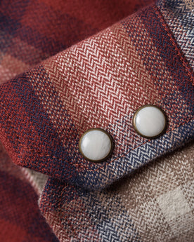 Material Shot, Wovens by Taylor Stitch