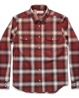 The Glacier Shirt in Red Plaid: Alternate Image 10, Wovens by Taylor Stitch