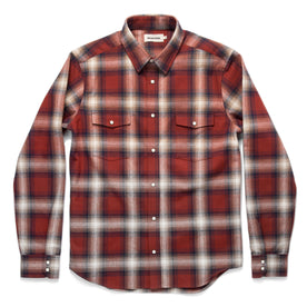 The Glacier Shirt in Red Plaid: Alternate Image 10