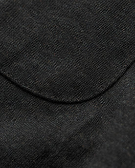 The Heavy Bag Tee in Black Melange: Alternate Image 7, Knits by Taylor Stitch