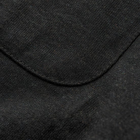 The Heavy Bag Tee in Black Melange: Alternate Image 7
