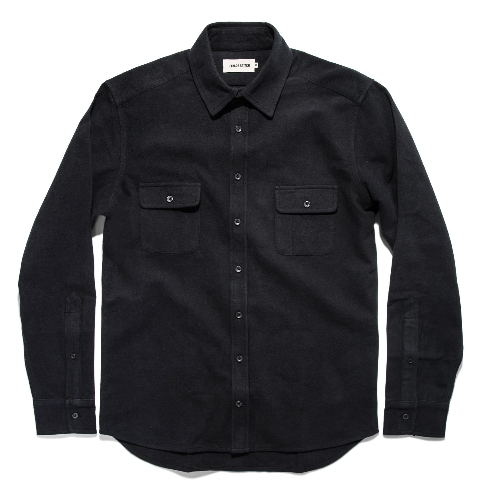 The Yosemite Shirt in Black: Alternate Image 6, Wovens by Taylor Stitch