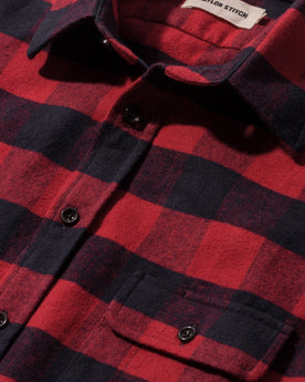 material shot, Wovens by Taylor Stitch