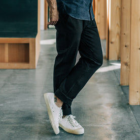 Our fit model in the Democratic Chino in Organic Coal in San Francisco.