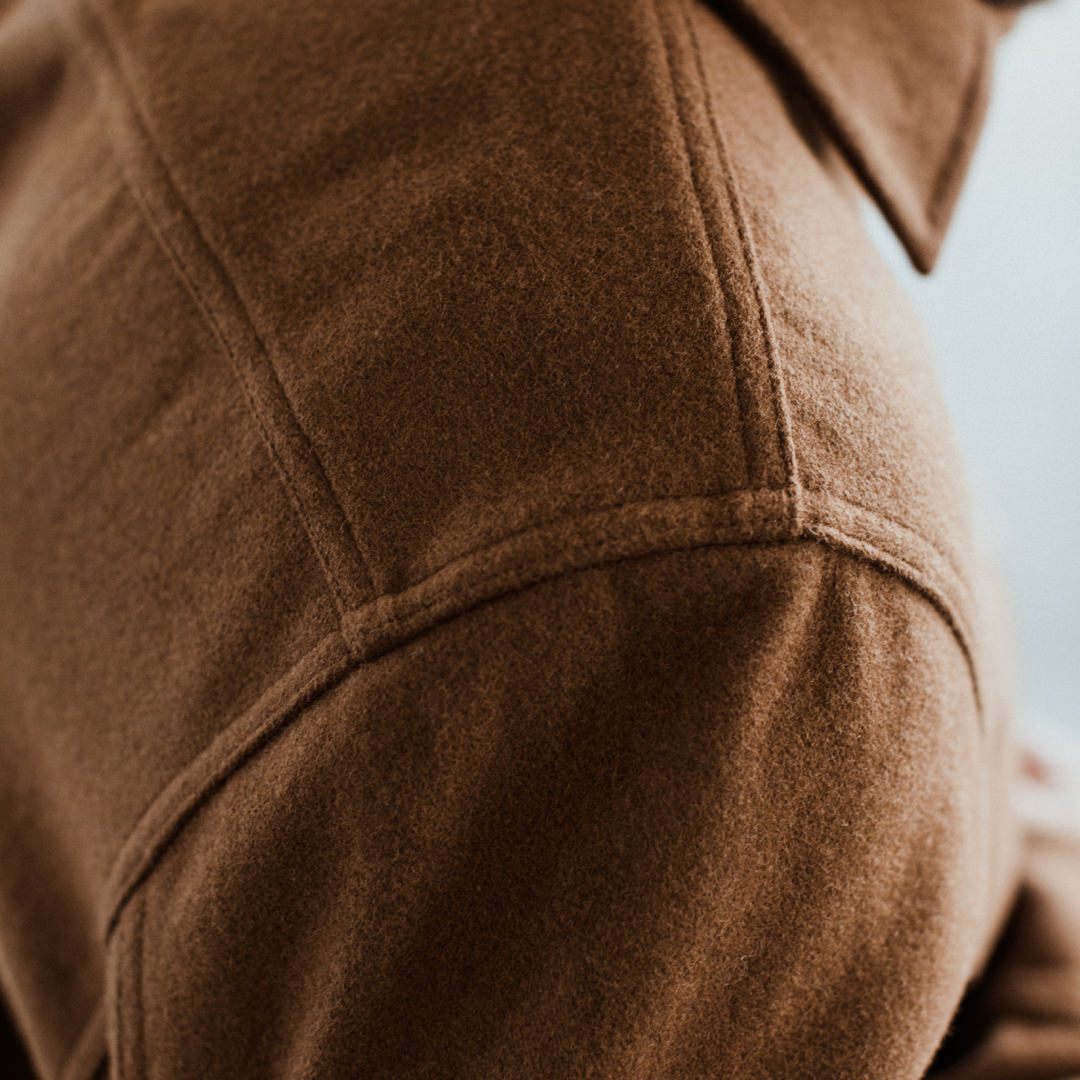 material shot, Outerwear by Taylor Stitch