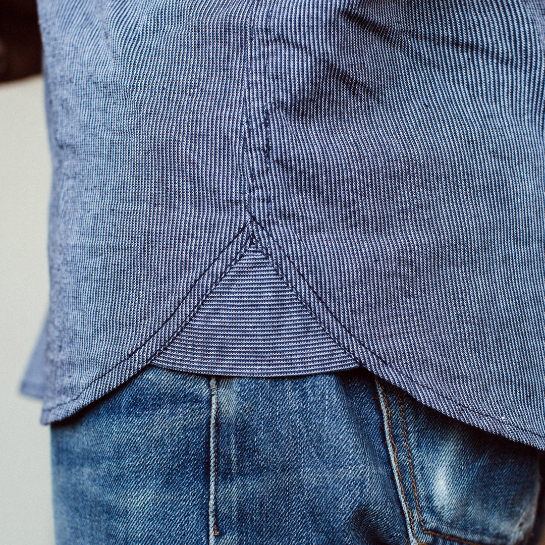 material shot, Wovens by Taylor Stitch