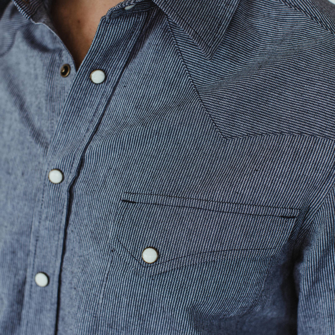 material shot, Wovens by Taylor Stitch