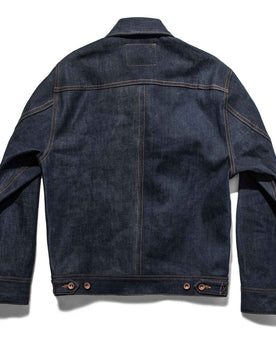The Long Haul Jacket in 110 Year Denim: Alternate Image 7, Outerwear by Taylor Stitch