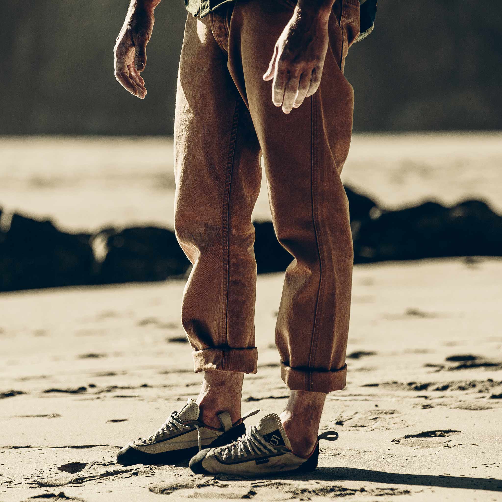 The Camp Pant in Washed Sawdust: Alternate Image 2, Pants by Taylor Stitch